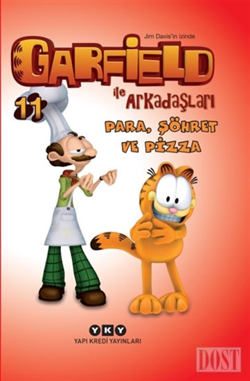 Garfield ile Arkadaşları 11 - Para, Şöhret ve Pizza